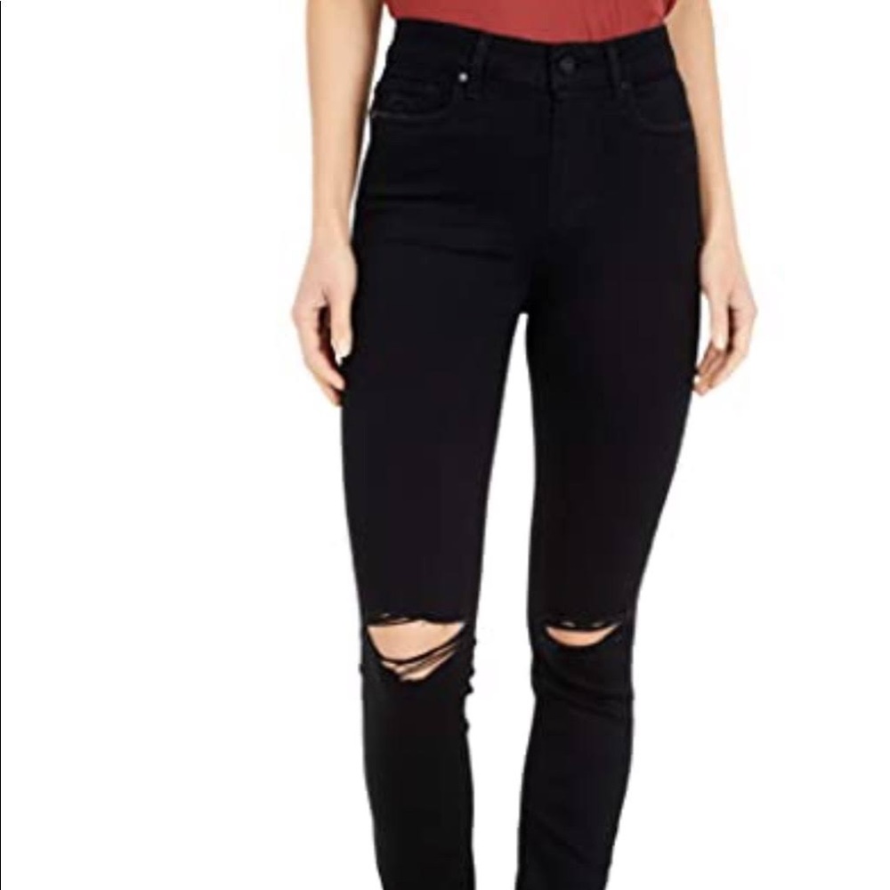 Paige Black Jeans